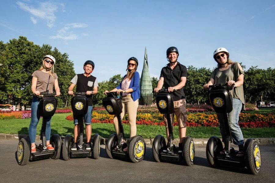 Budapest: Segway Sightseeing Tour - Good To Know