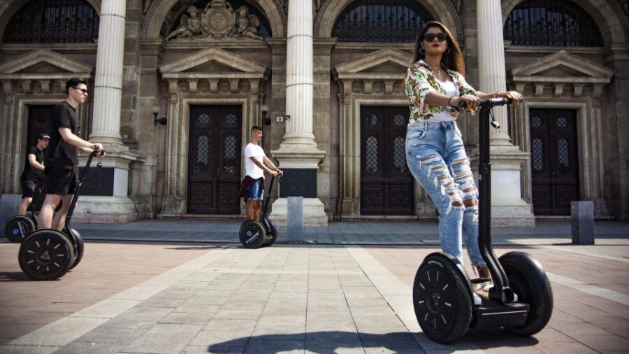 Budapest: Sightseeing Tour by Segway - Booking Details