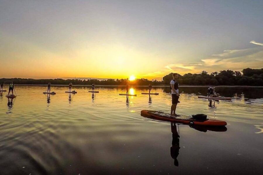 Budapest: Standup Paddleboarding Tour