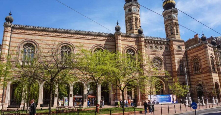 Budapest: The Great Synagogue Skip the Line Ticket - Good To Know