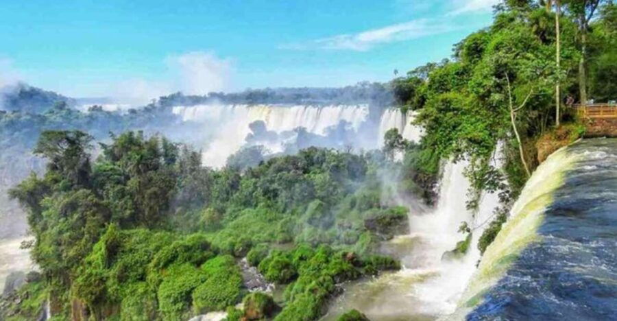 Buenos Aires: Iguazu Falls Semi-Private Tour With Flights - Tour Duration and Guide Information