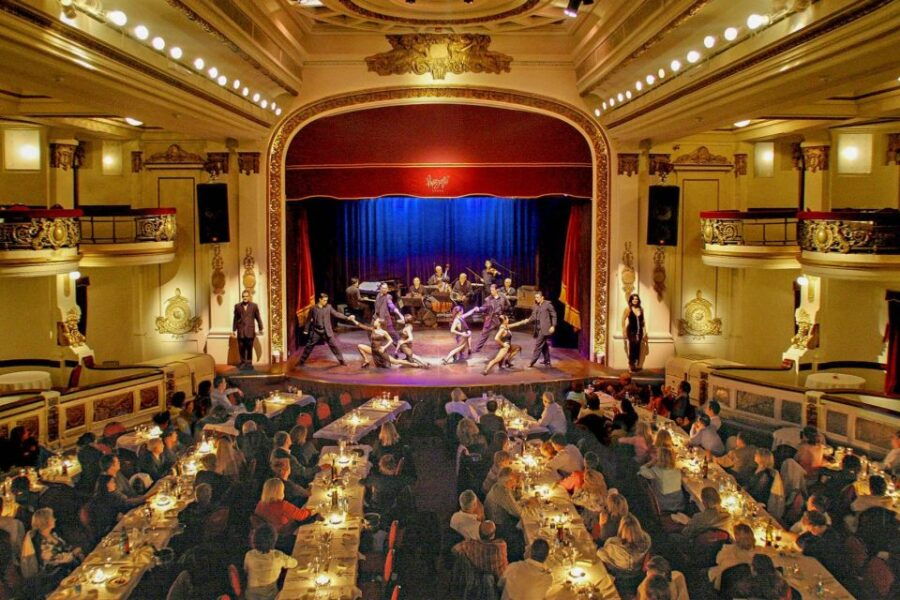 Buenos Aires: Piazzolla Tango Show With Optional Dinner - Experience Highlights