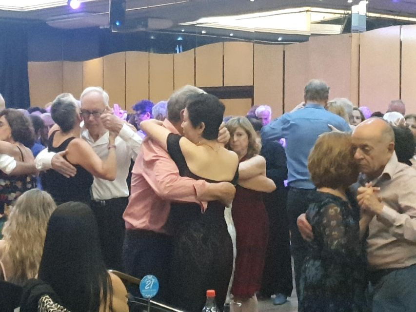 Buenos Aires: Private Tour Visiting Two Authentic Tango Club - Good To Know