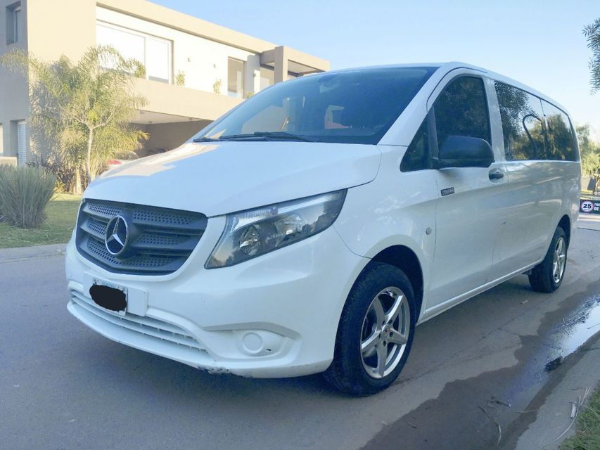 Buenos Aires: Private Transfer From JORGE NEWBERRY or EZEIZA - Booking and Payment Details