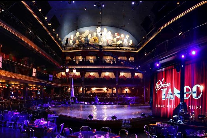 Buenos Aires Senor Tango Show W/Dinner & Pickup Option (Mar ) - Pricing and Group Size Details