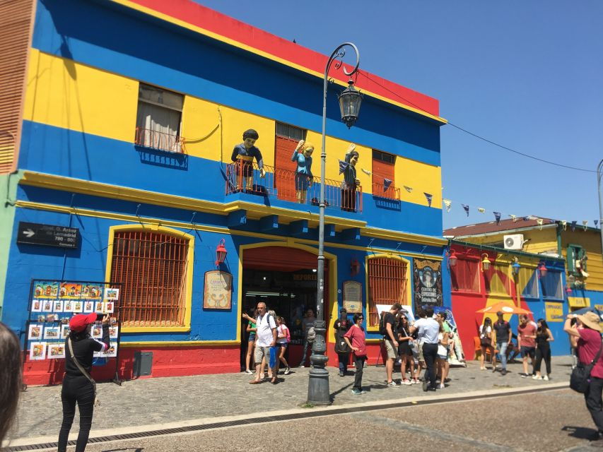 Buenos Aires: Small Group 4-Hour City Tour & Optional Cruise - Logistics