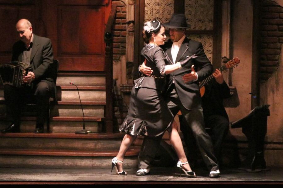 Buenos Aires: Tango and Folklore Show With Dinner - Ticket Information