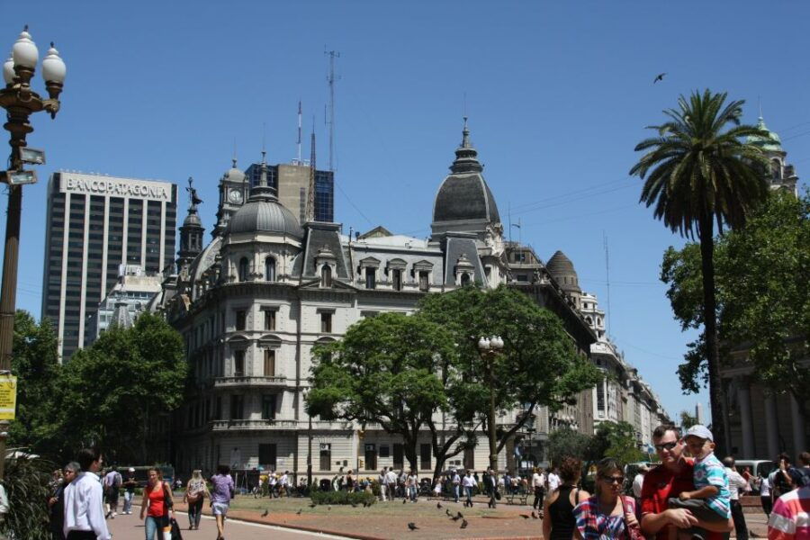 Buenos Aires Welcome Tour: Private Tour With a Local - Booking Details