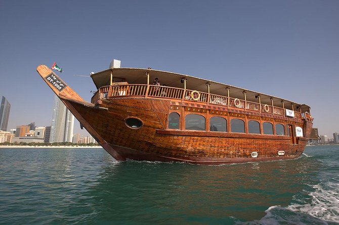 Buffet Dinner Cruise Including Transfer From Abu Dhabi