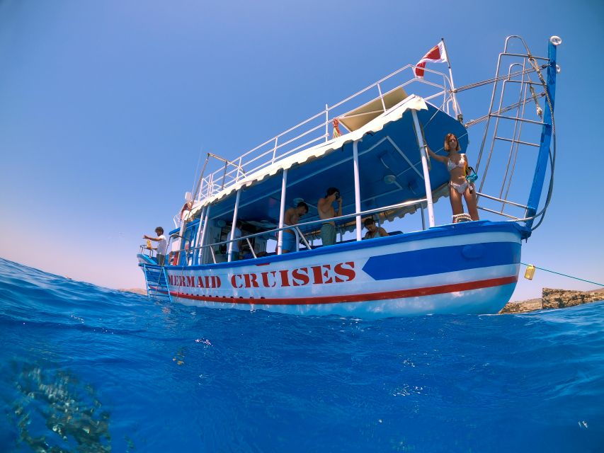 Bugibba: Scenic Sunset Cruise With Blue Lagoon Swim Stop - Good To Know