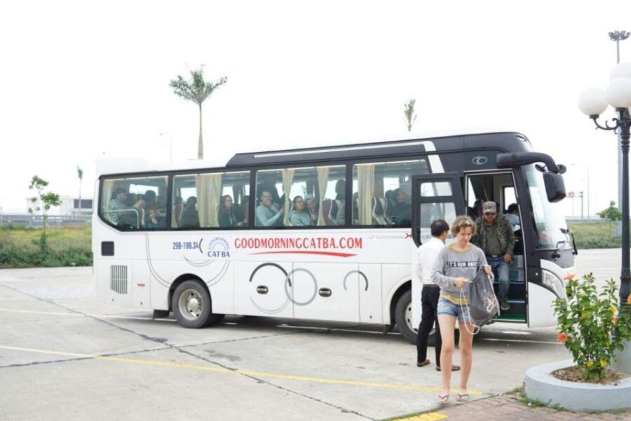 Bus Ticket From Cat Ba - Ninh Binh - Good To Know