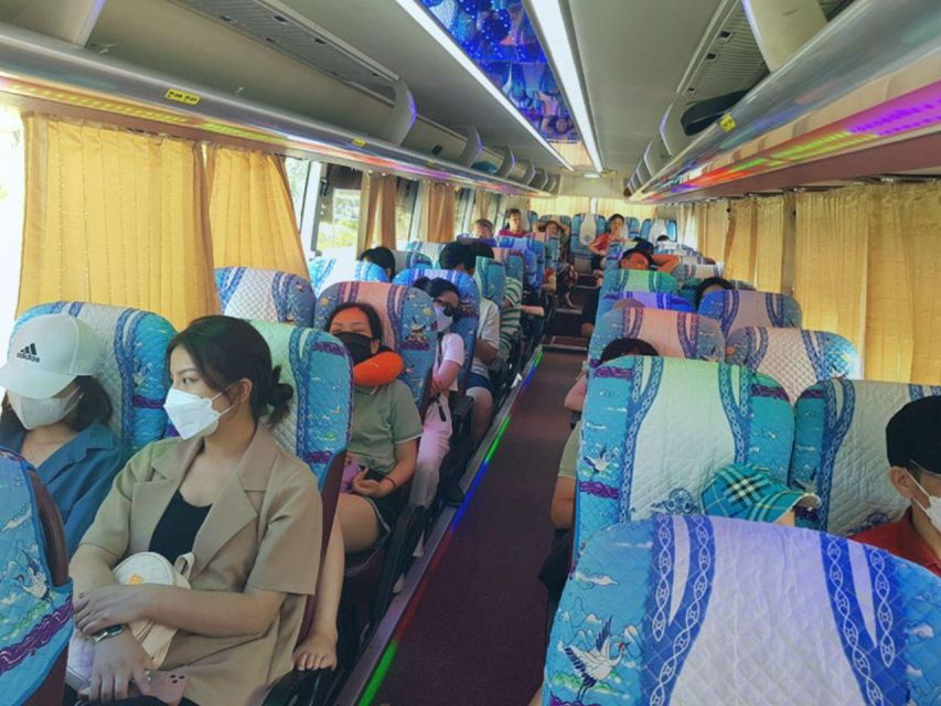Bus Transfer From Cat Ba to Hanoi - Travel Experience
