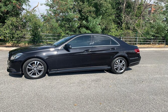 Cab From Rome to Fiumicino - Good To Know