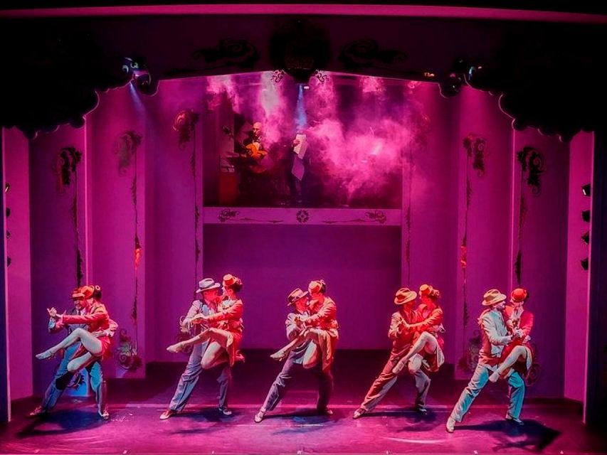 Cafe De Los Angelitos: Only Tango Showbeveragestransfer Fr - Booking Information