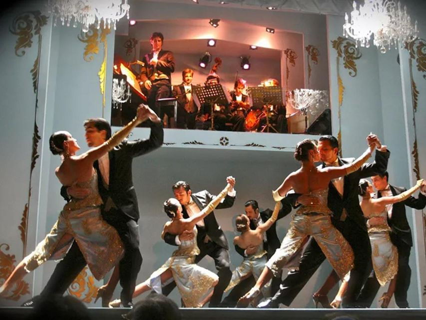 Cafe De Los Angelitos VIP: Only Tango Showbeveragestransf. - Accessibility and Instructor