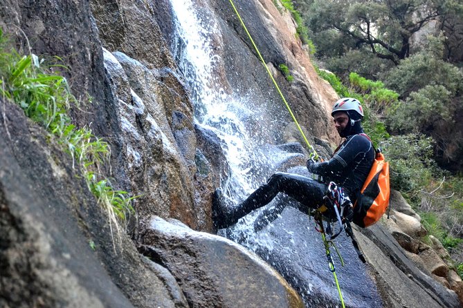 Cagliari: Canyoning Adventure