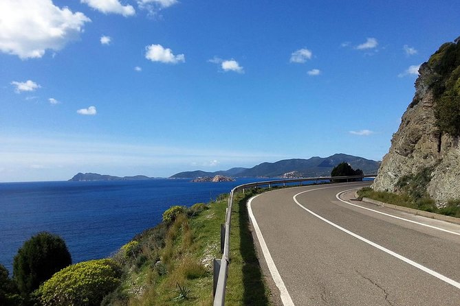 Cagliari: Hidden Coves by Scooter From Chia
