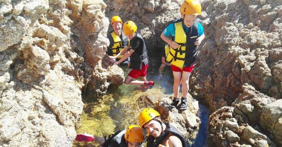 Cagliari: Professional Guided Coasteering Shore Excursion - Activity Details