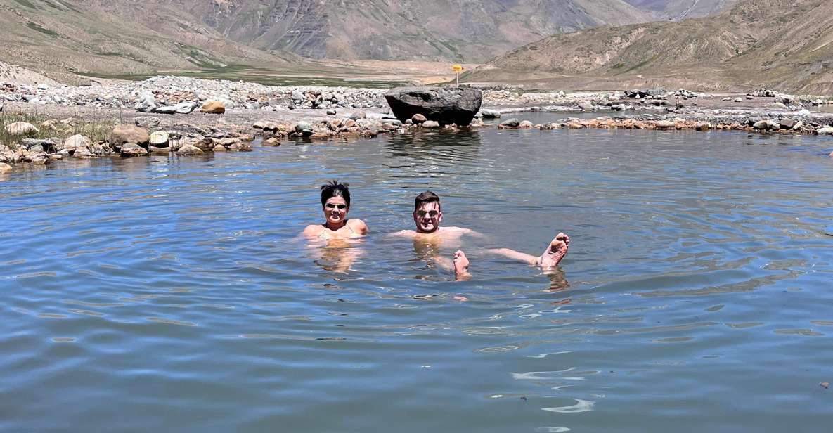 Cajon Del Maipo Full Day, El Yeso Reservoir and El Plomo Hot Springs