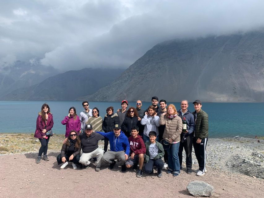 Cajón Del Maipo Yeso Reservoir Picnic