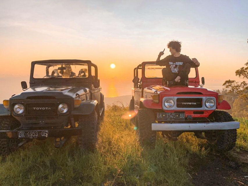 Caldera Jeep Sunrise With Ploating Temple - Experience the Magical Sunrise