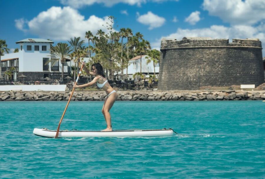 Caleta De Fuste: 1- Hour Stand up Paddle Experience - Good To Know