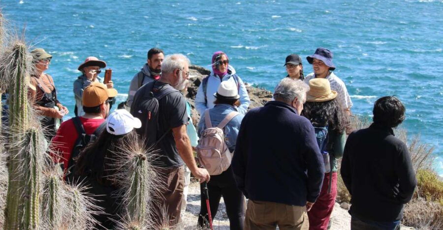 Caleta Los Hornos: Hiking Archaeological Sites