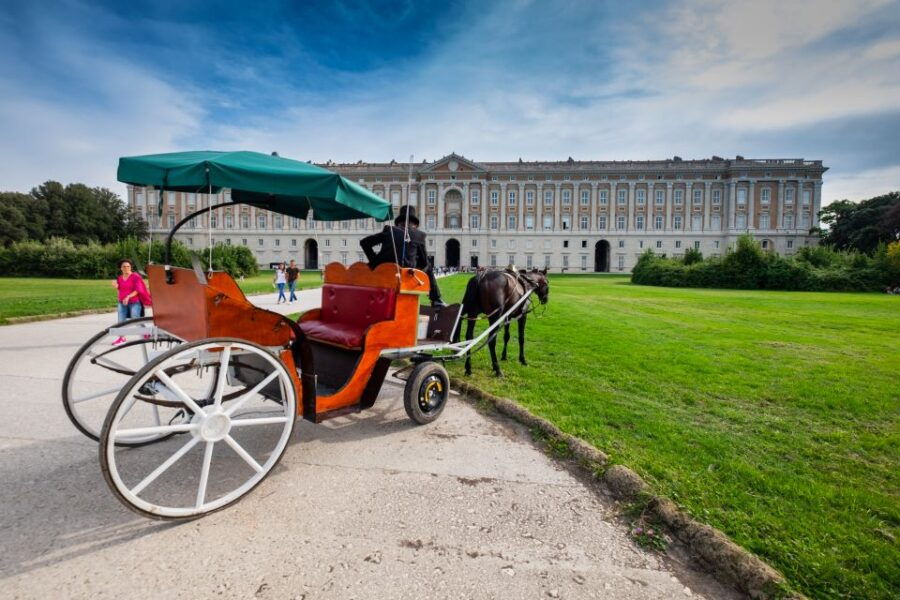 Campania: Royal Palace of Caserta Guided Private Tour - Good To Know