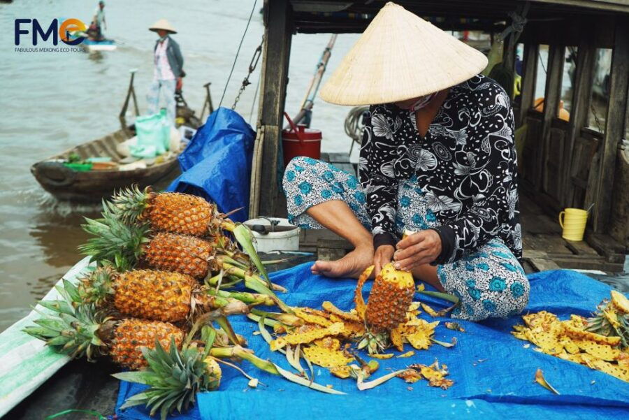 Can Tho: Floating Market and Authentic Small Canals