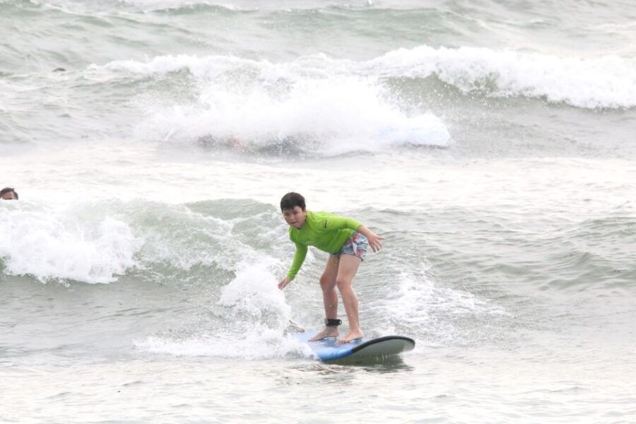 Canggu Surf Lesson & School - Participants and Date Selection