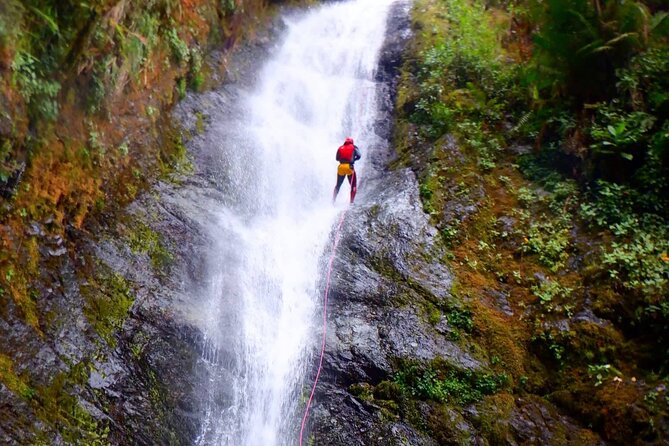 Canyoning Cloud Forest Private Day Trip