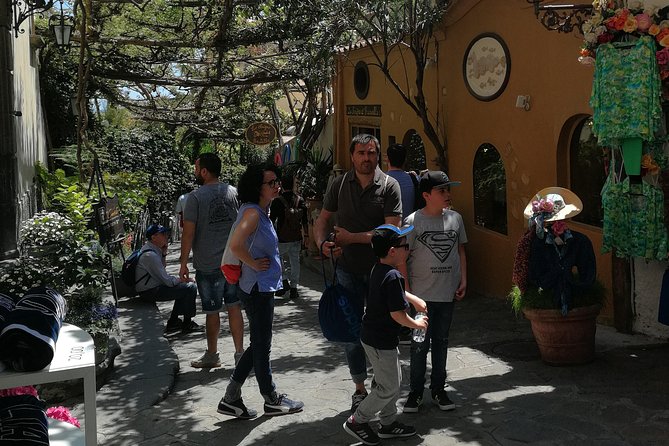 Capri and Positano Private Stress Free Day Tour From Naples or Sorrento - Good To Know