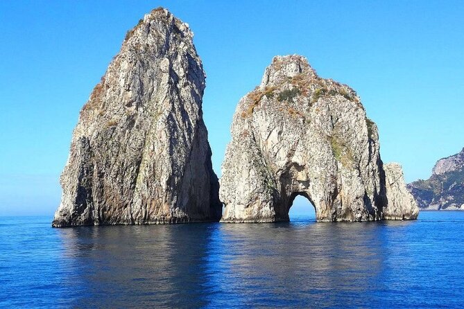 Capri Island Day Trip From Rome - Tour Details