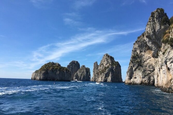 Capri Private Boat Tour From Rome by Train - Booking Information