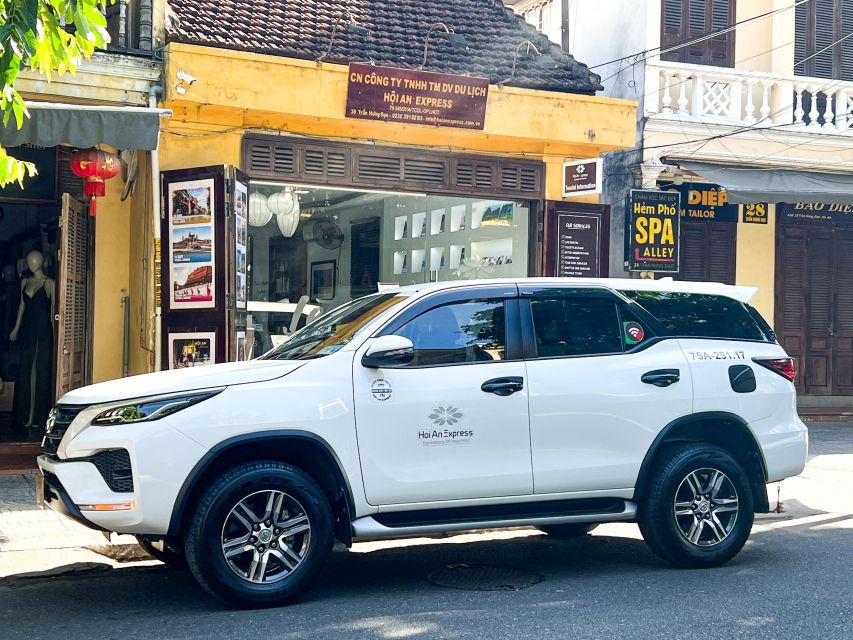 Car Hire & Driver: Visit Marble Mountain From Da Nang/Hoi an - Service Details