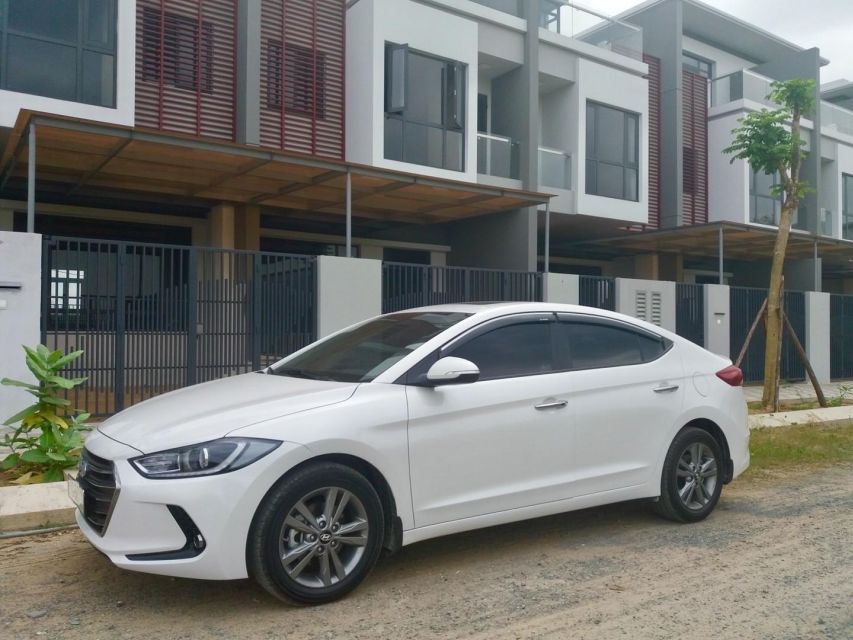 Car Rental With Driver In Ho Chi Minh (4 Hours)