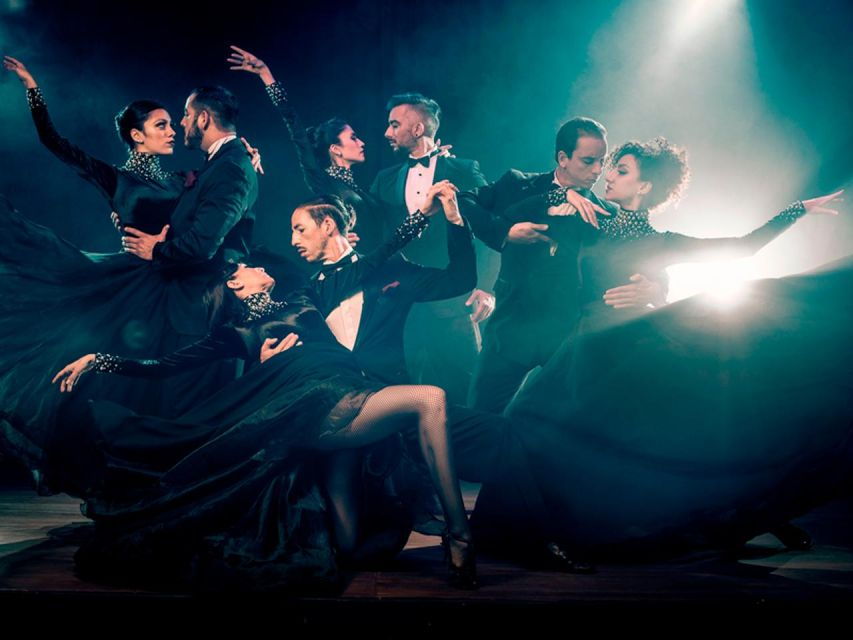Casablanca Tango VIP: Gourmet DinnerShowBvrgeTransfer Fr. - Booking Details
