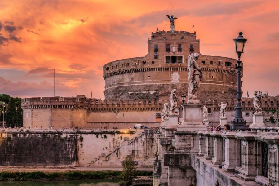 Castel Sant'Angelo The Tomb of Hadrian Private Guided Tour - Booking Information and Options