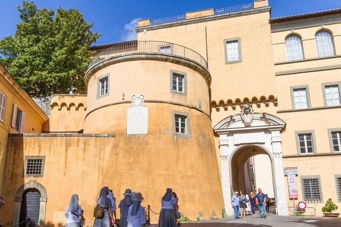 Castelgandolfo Pope Summer Residence Shorexcursion From Civitavecchia Port