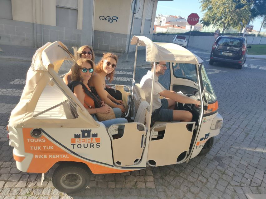 Castelo Branco: Discover the City by Tuk Tuk