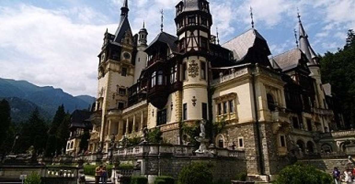 Castles of Transylvania Full-Day Tour From Bucharest - Booking Details
