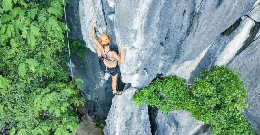 Cat Ba: Moody Beach Guided Top Rope Rock Climbing Tour - Good To Know