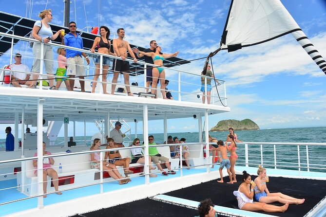 Catamaran Adventure From Manuel Antonio