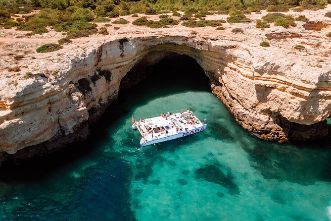 Catamaran Cruise: Caves and Coastline to Benagil - Highlights of the Algarve Boat Trip