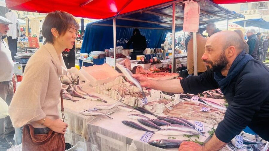 Catania: Market Tour and Cooking Class With Chef Riccardo - Experience Highlights