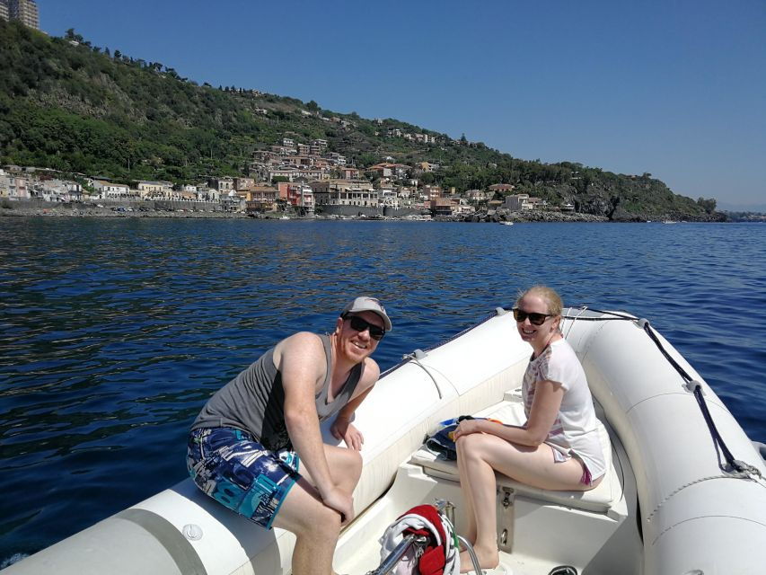 Catania: Mount Etna Tour With Cruise