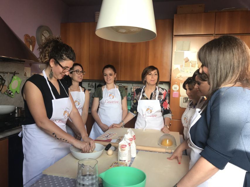 Catania: Private Pasta-Making Class at a Local’s Home