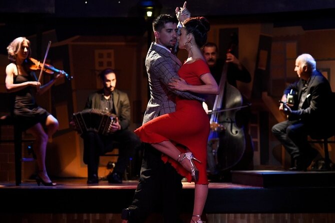 Catulo Tango: Tango Show & Folklore With Optional Dinner - Pricing and Booking Details