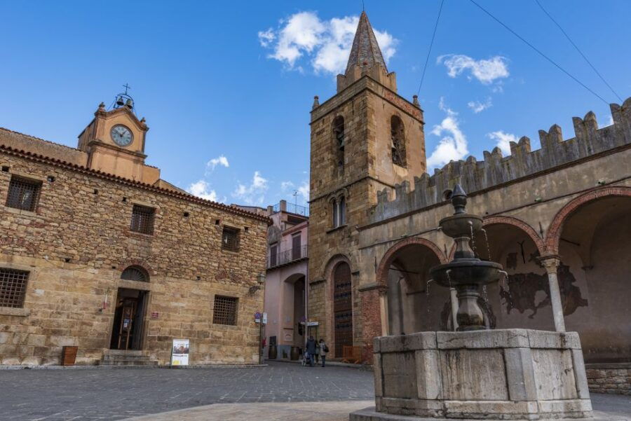 Cefalù: Gibilmanna & Castelbuono Scooter Tour With Tastings