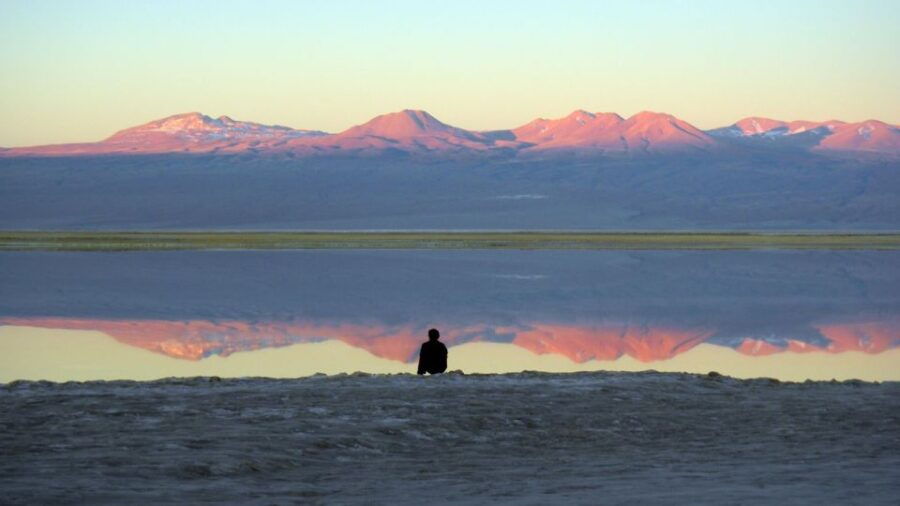 Cejar Lagoon, Tebinquinche Lagoon, and Ojos Del Salar